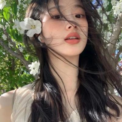 姑娘， 望着我