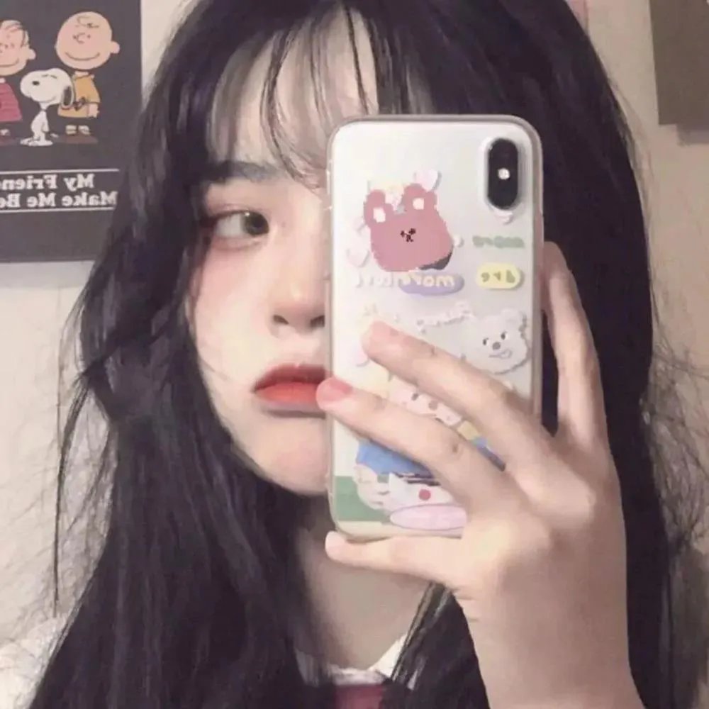 冬天的女子